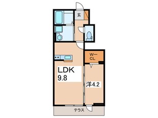 仮)新磯野3丁目賃貸住宅新築の物件間取画像